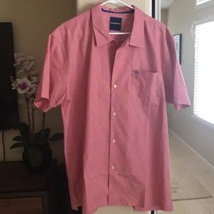 Tommy Bahama Men’s Button Down Short Sleeve
